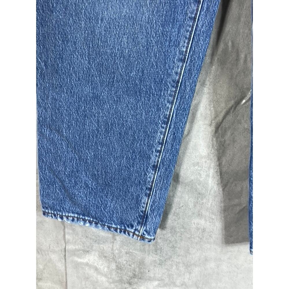 MADEWELL Women's Brockport Wash Low-Rise Distressed The Dad Jeans SZ 26 - Picture 6 of 14